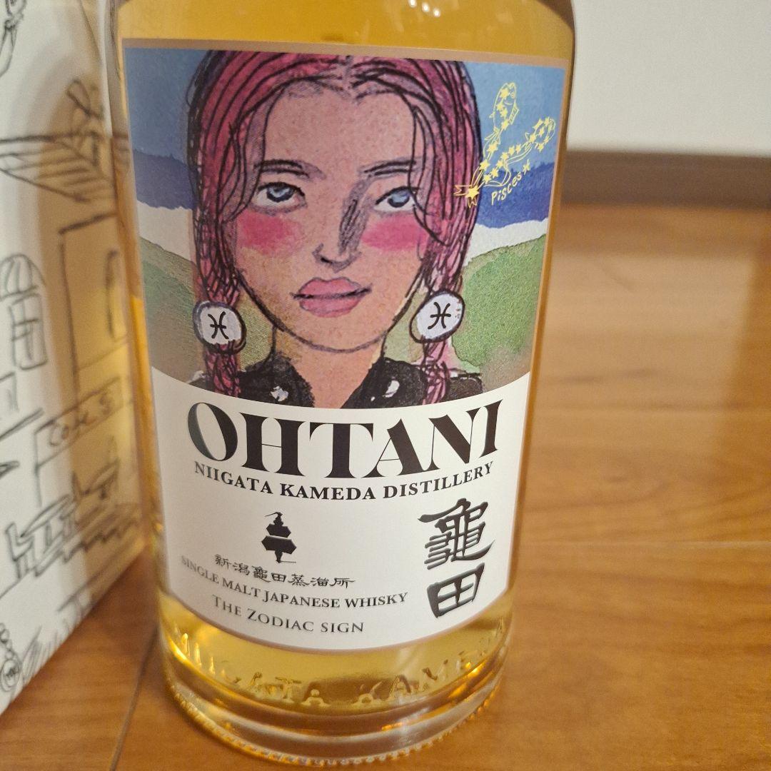 OHTANI WHISKY 新潟亀田 シングルモルト ジャパニーズウイスキー
