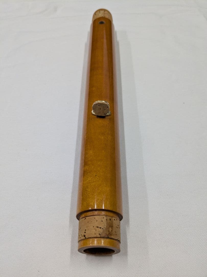 ゼンオン　木製　テナーリコーダー　2400B　バロック式