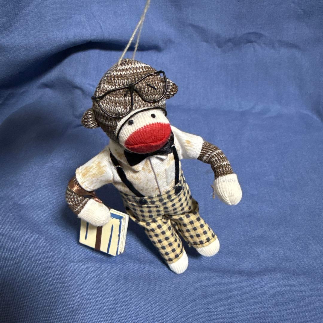 その他 mini sockmonkey