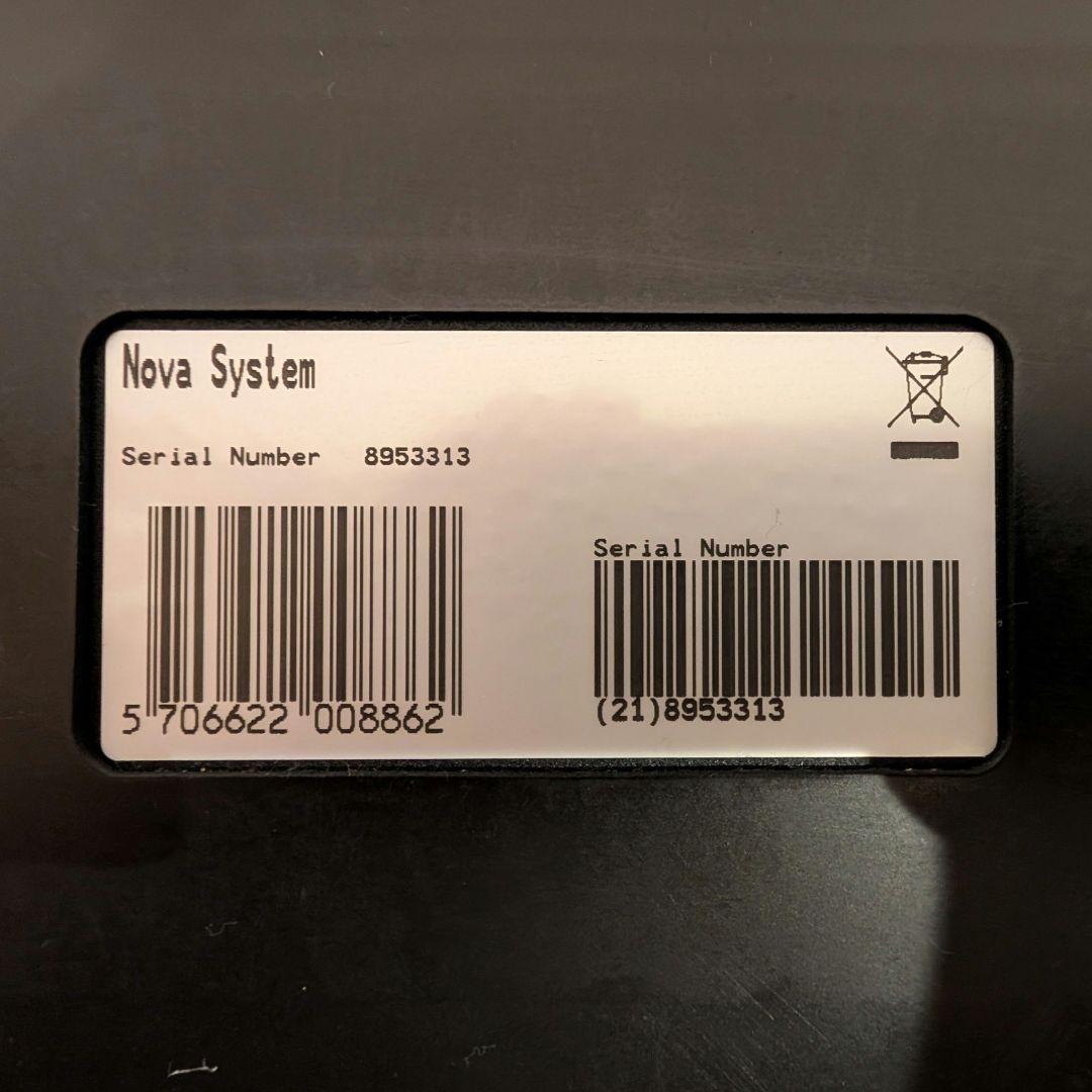 ギター t.c.electronic nova system