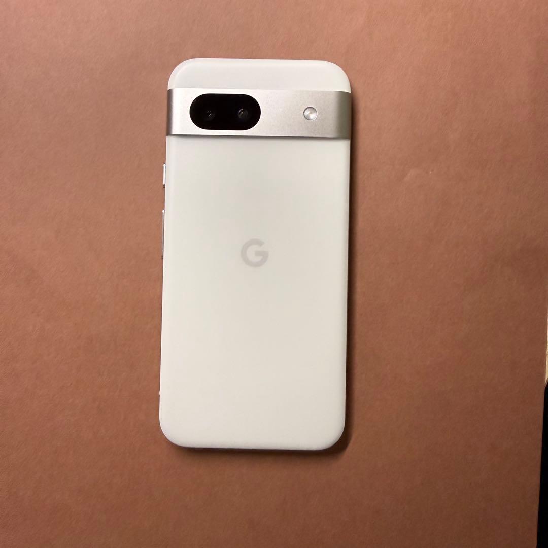 google pixel 8a porcelain SIMフリー