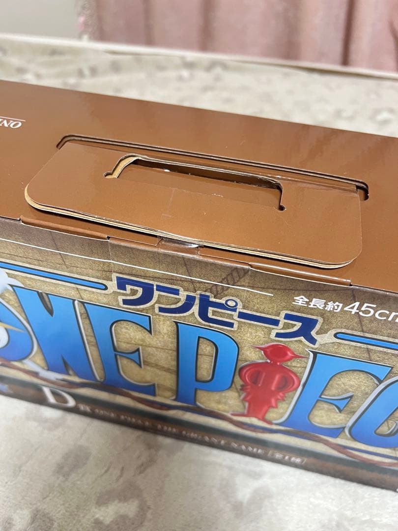 一番くじ　D賞 ワンピース　ONE PIECE THE GIGANT NAME