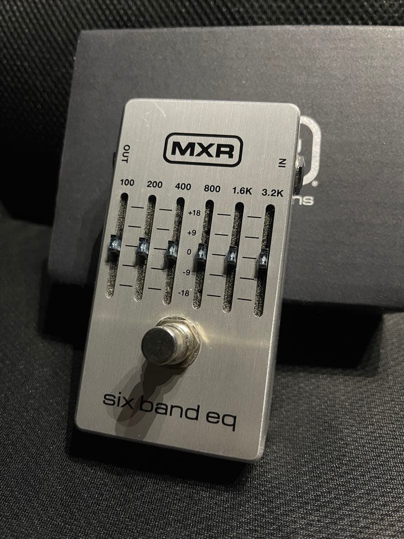 ギター MXR M109S SIX BAND EQ