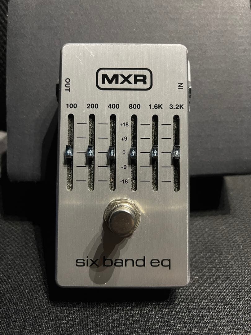 ギター MXR M109S SIX BAND EQ