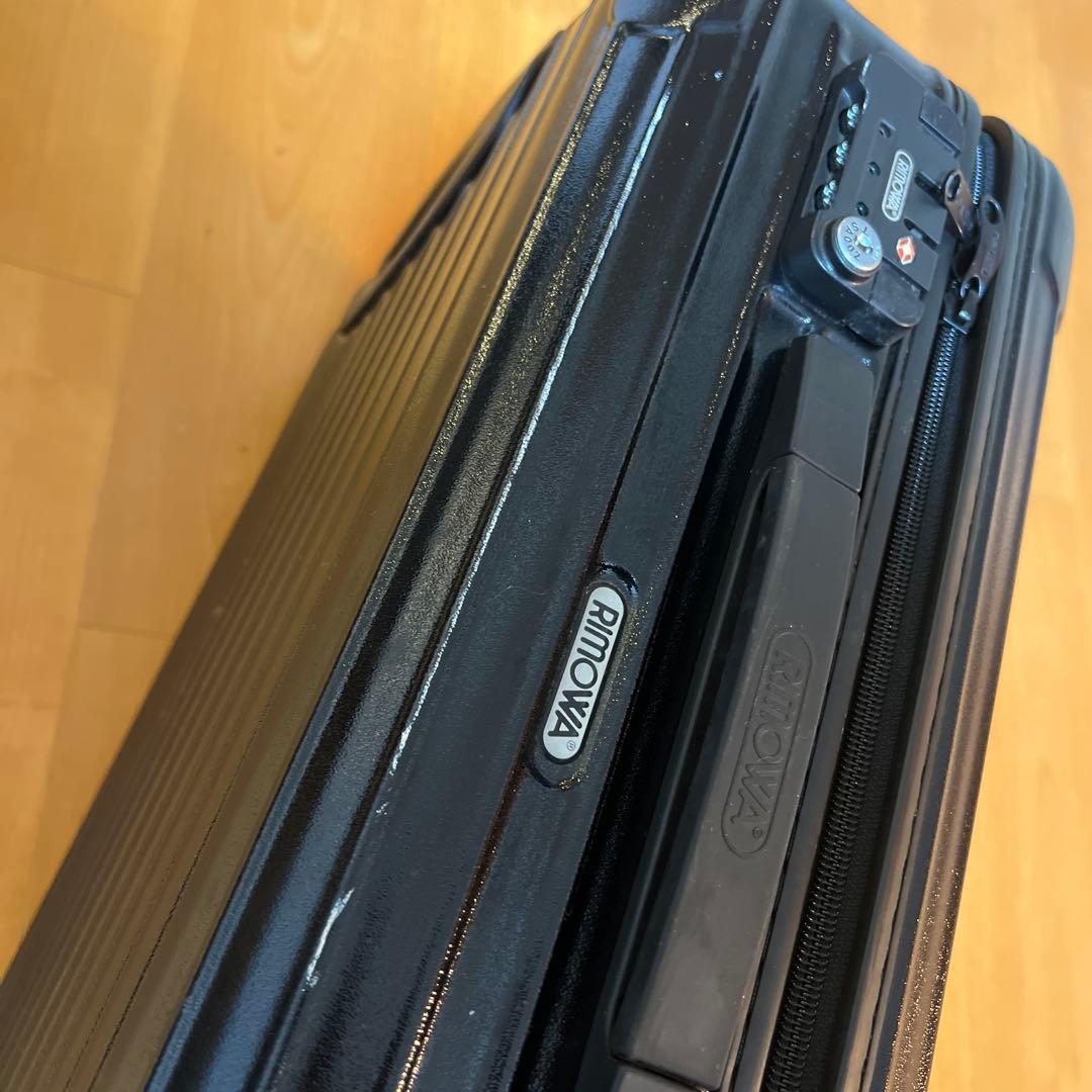 リモワ SALSA 35ℓ 2輪 ブラック キャリーケース ポリカーボネート