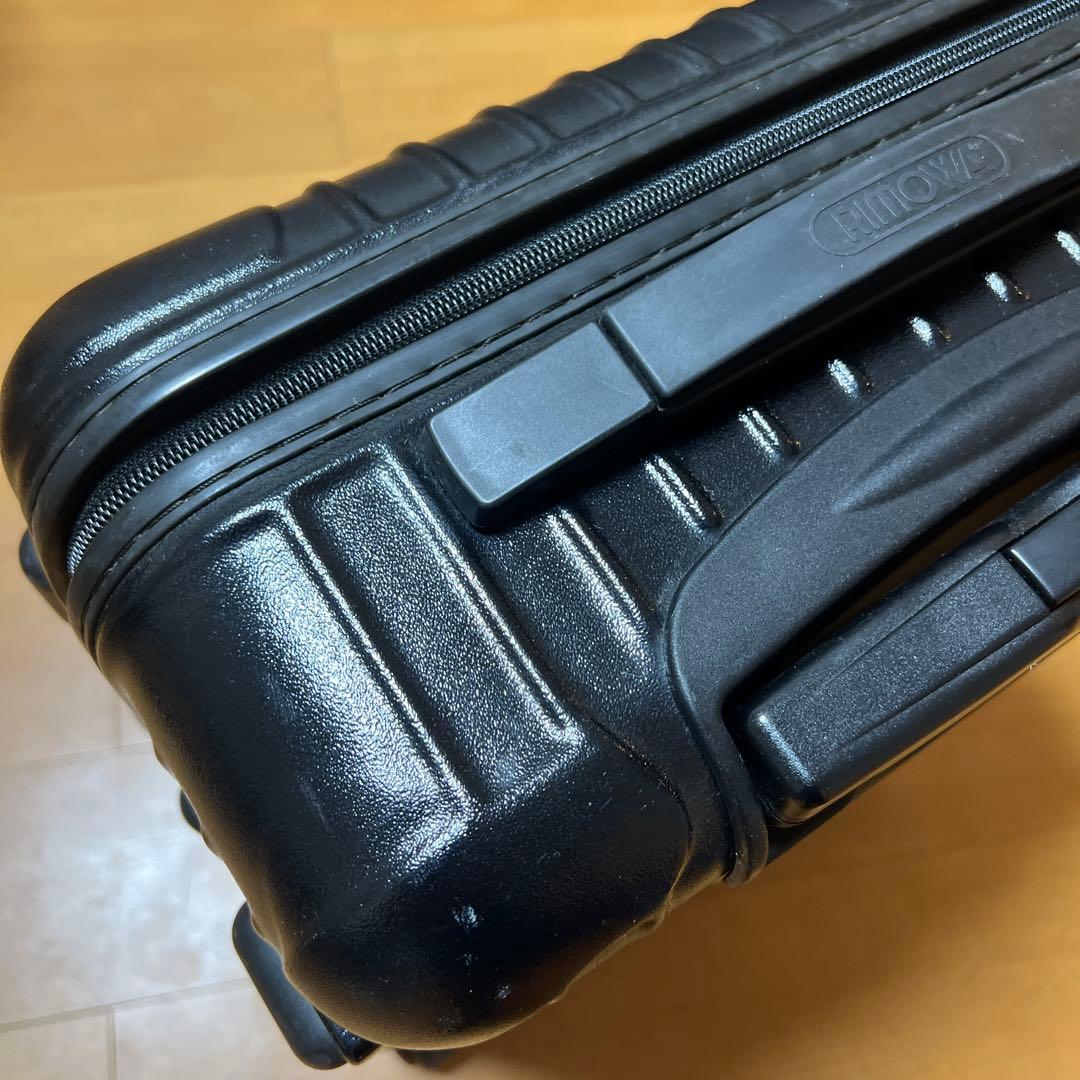 リモワ SALSA 35ℓ 2輪 ブラック キャリーケース ポリカーボネート