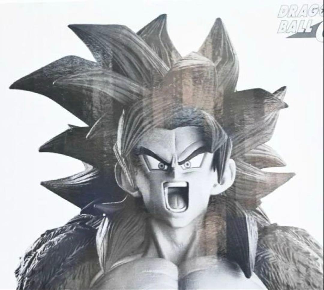 ドラゴンボール　SMSP 超サイヤ人4 孫悟空 01 A賞　BRUSH開封品