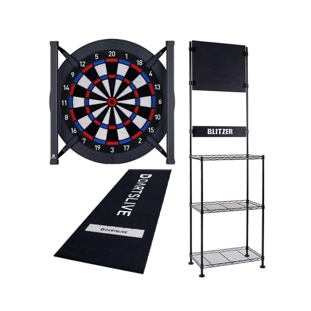 BLITZER ダーツボードセット、DARTSLIVE