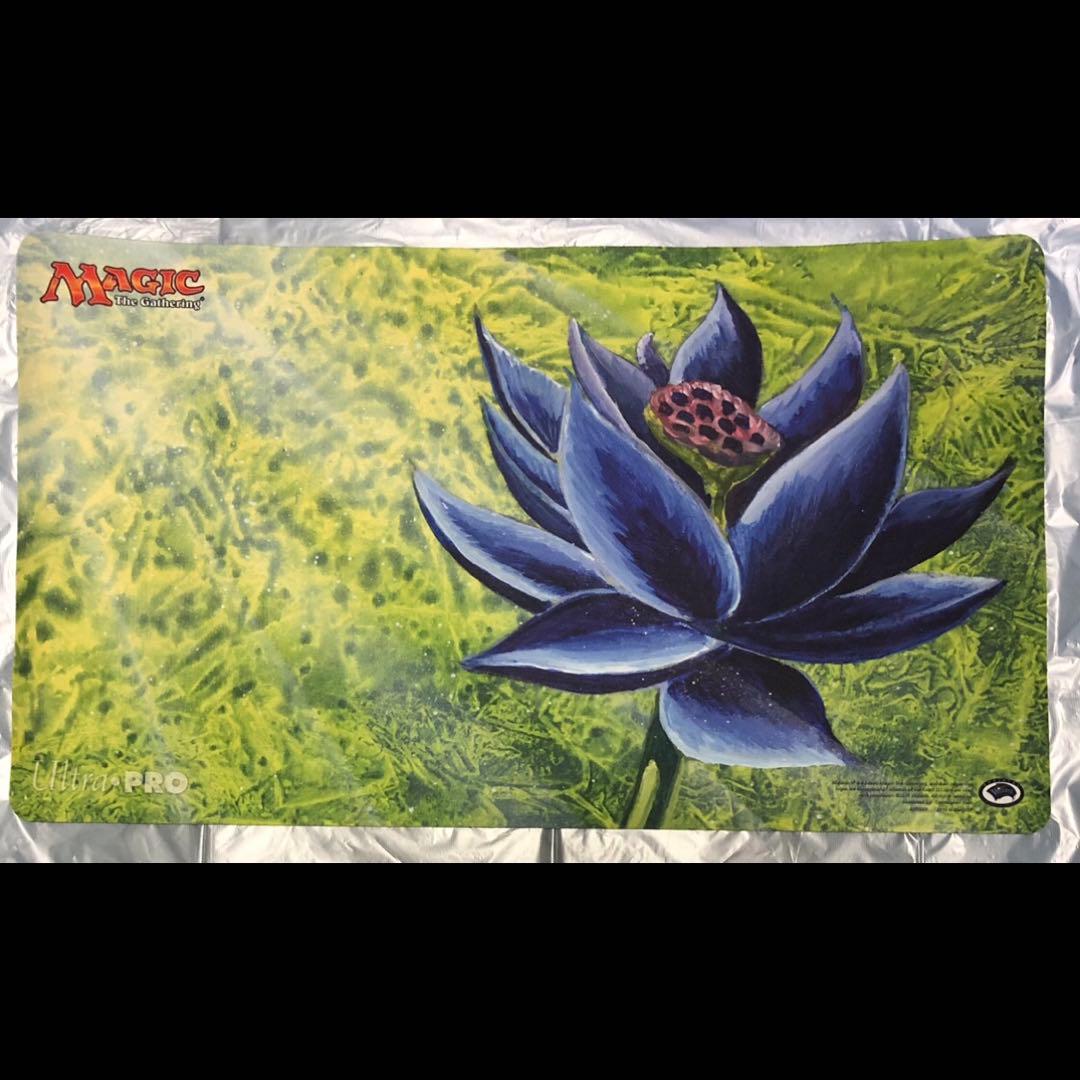 Black Lotus プレイマット ブラックロータス mtg