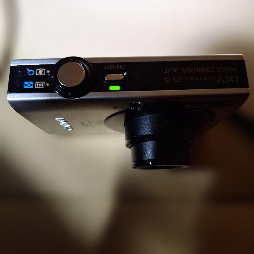 【通電確認済み】Canon デジタルカメラ 付属品つき【ジャンク品】