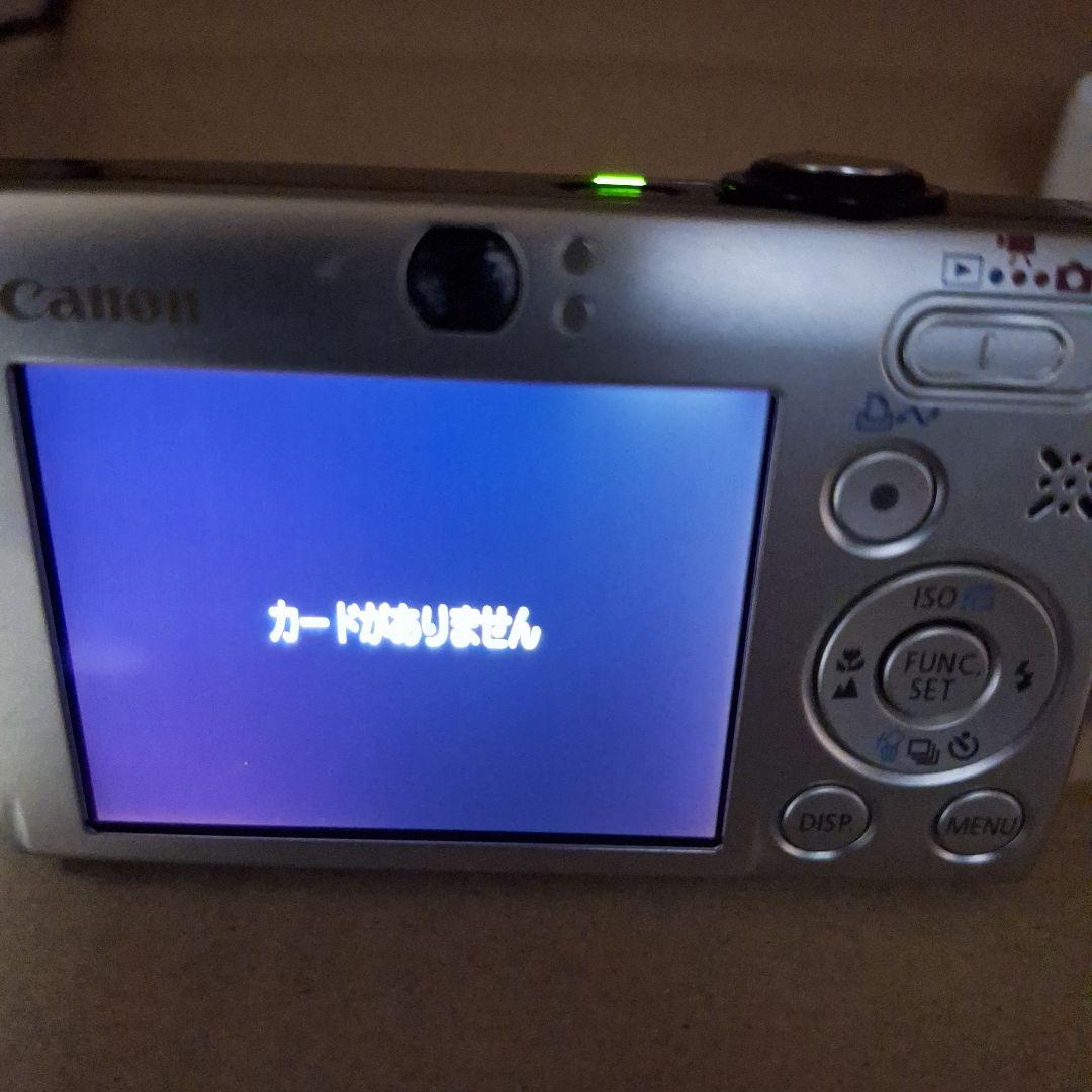 【通電確認済み】Canon デジタルカメラ 付属品つき【ジャンク品】