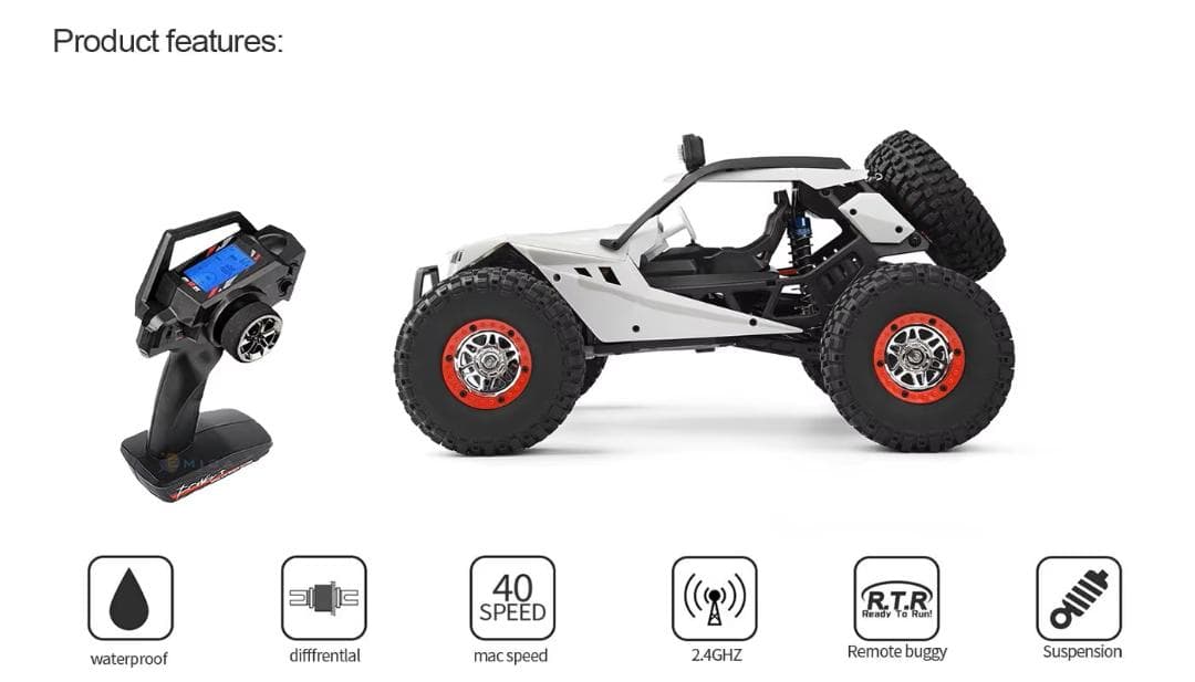 【ジャンク新品】WLtoys 12429 ４WD ⑥