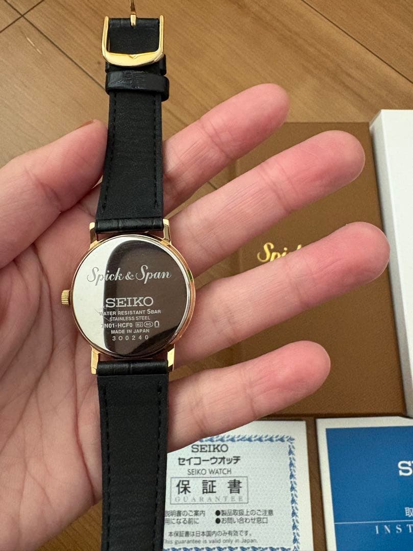 時計 SEIKO Spick & Span Exclusive Model