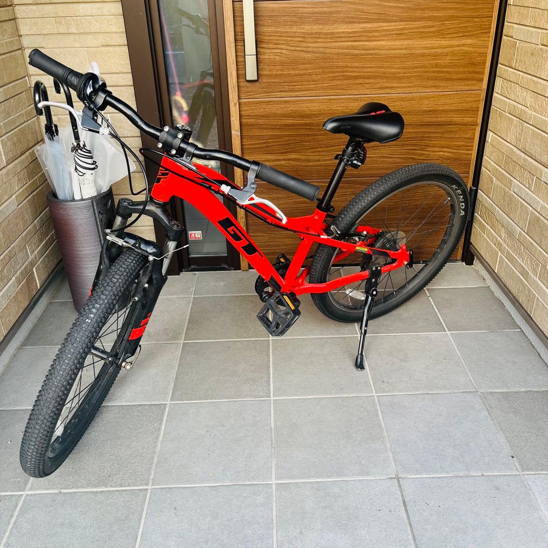 GTストンパープライム　24インチ 子供用 マウンテンバイク