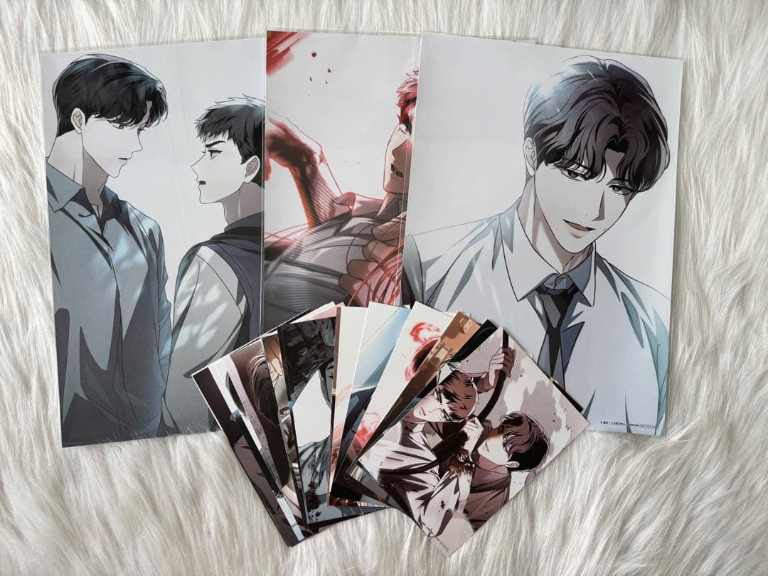 韓国BL HONBUL 全種ポストカードとポスターまとめセット