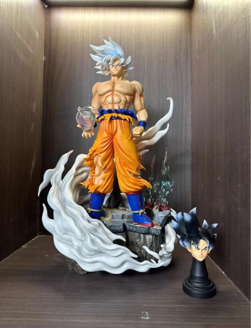 ドラゴンボール 孫悟空 ガレキ ガレージキット スタチュー X⑨③