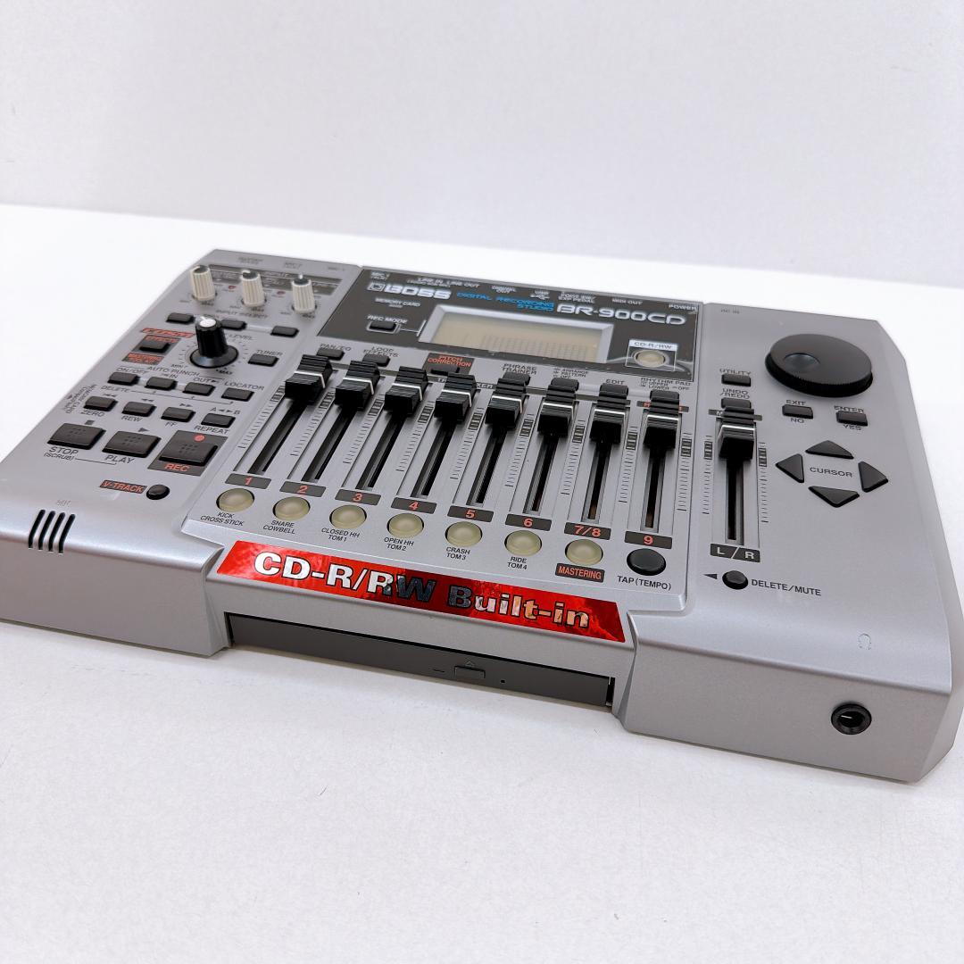 【極美品】BOSS BR-900CD マルチトラックレコーダー 本体