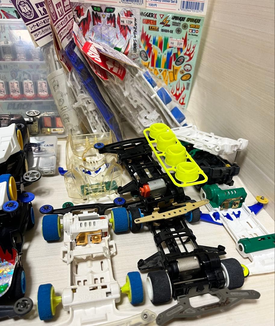 ミニ四駆　ボディ　ケース　パーツまとめ売り