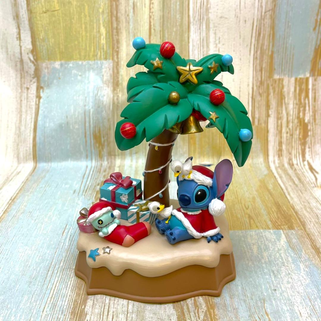 リロ＆スティッチ サンタスティッチ スクランプ フィギュア