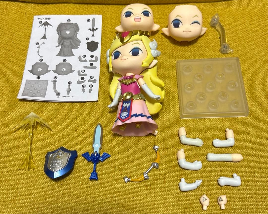 ゼルダの伝説 ねんどろいど 620 ゼルダ 風のタクトVer.