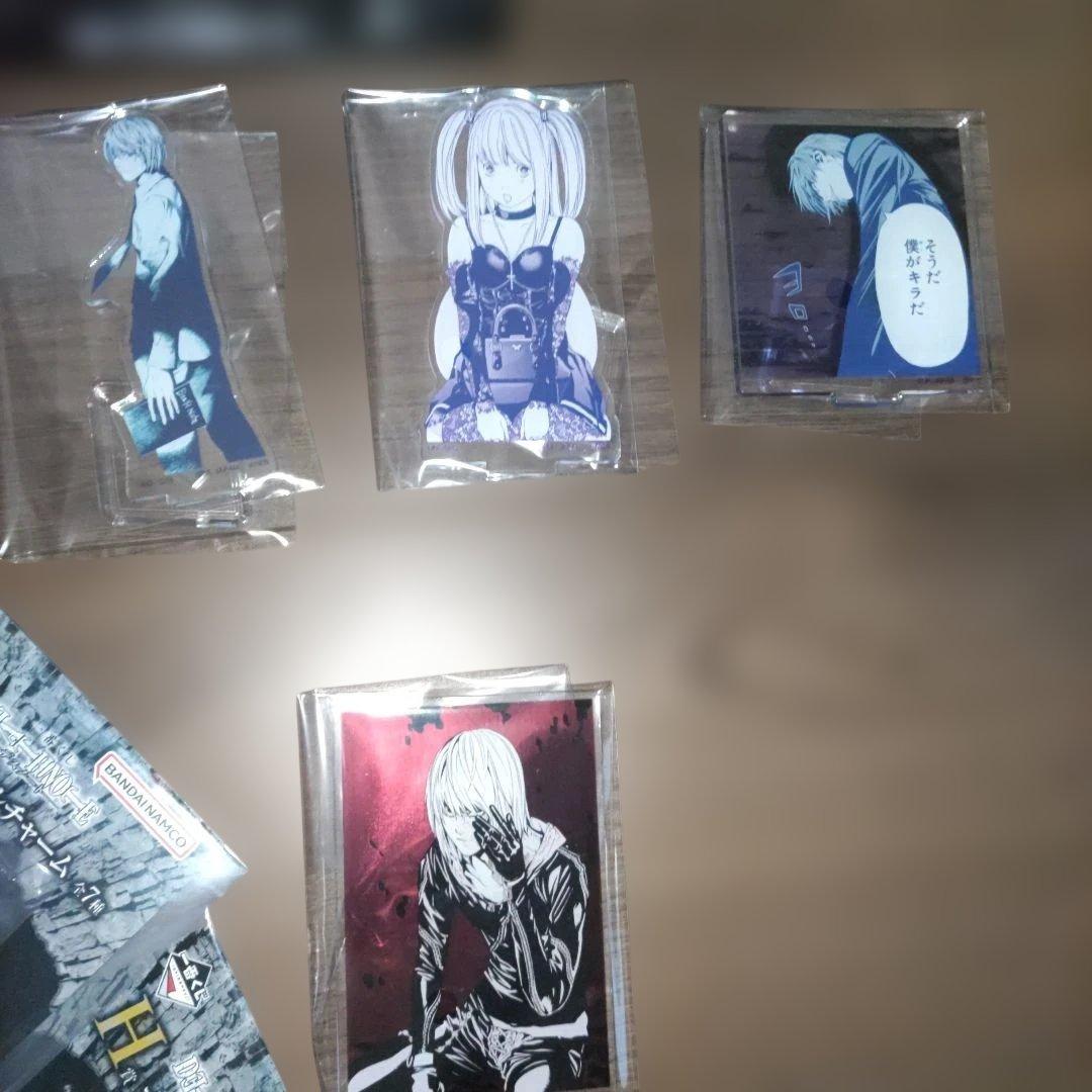 一番くじ　デスノート　Ａ賞Ｂ賞Ｄ賞まとめセット