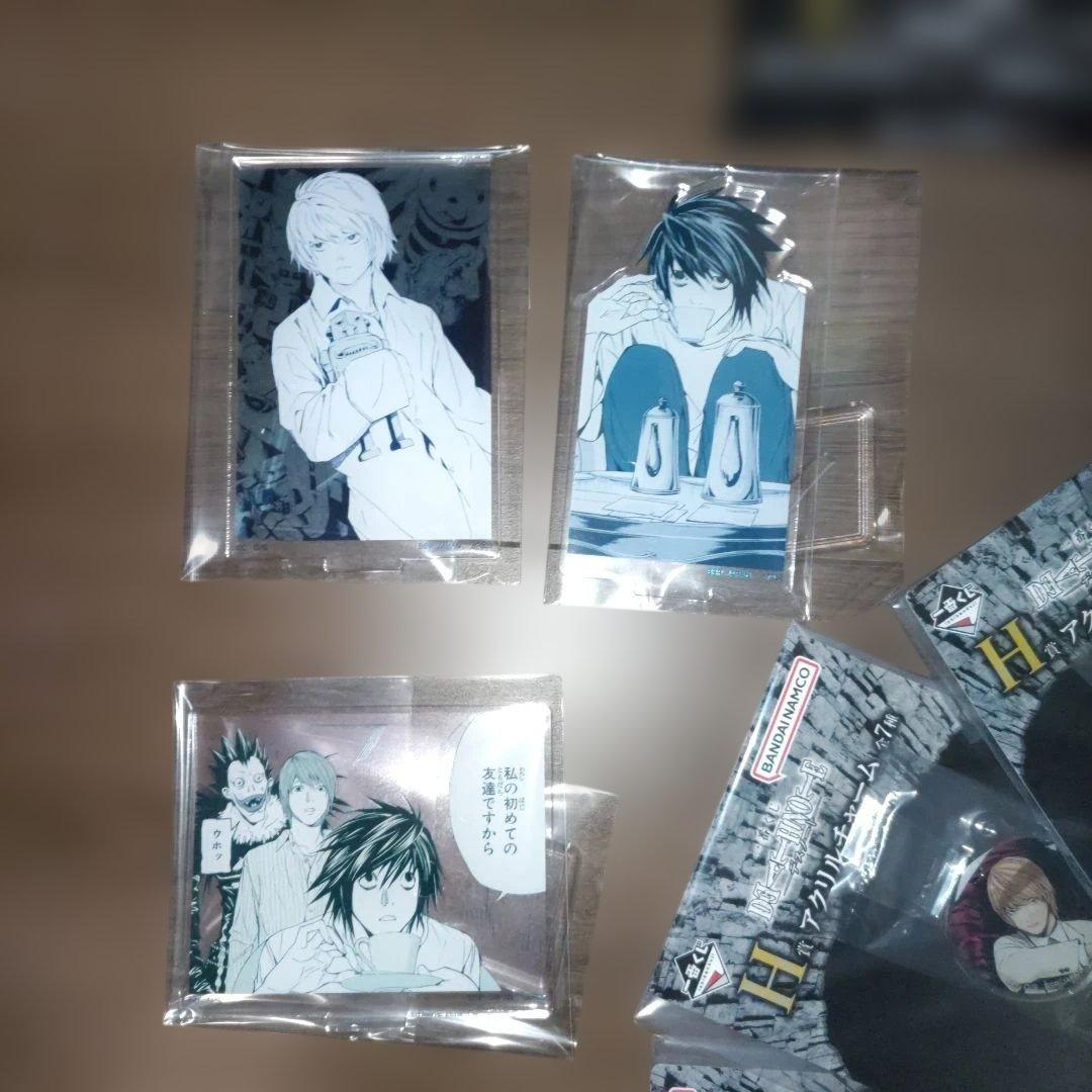 一番くじ　デスノート　Ａ賞Ｂ賞Ｄ賞まとめセット