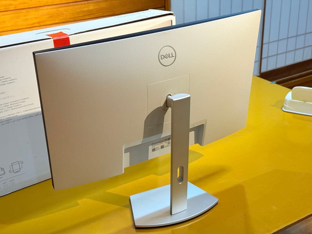 DELL S2722qc usb-c モニター