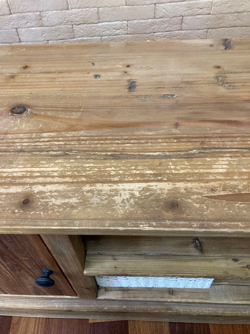 クラッシュゲート　ノットアンティーク　テレビボード