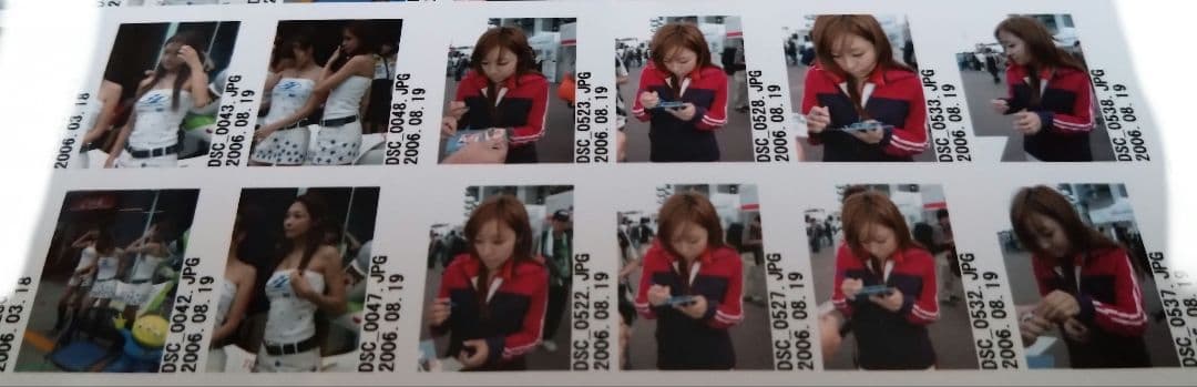 真崎麻衣　木口亜矢　ほか　写真　はがきサイズ　33枚　レースクイーン　アイドル