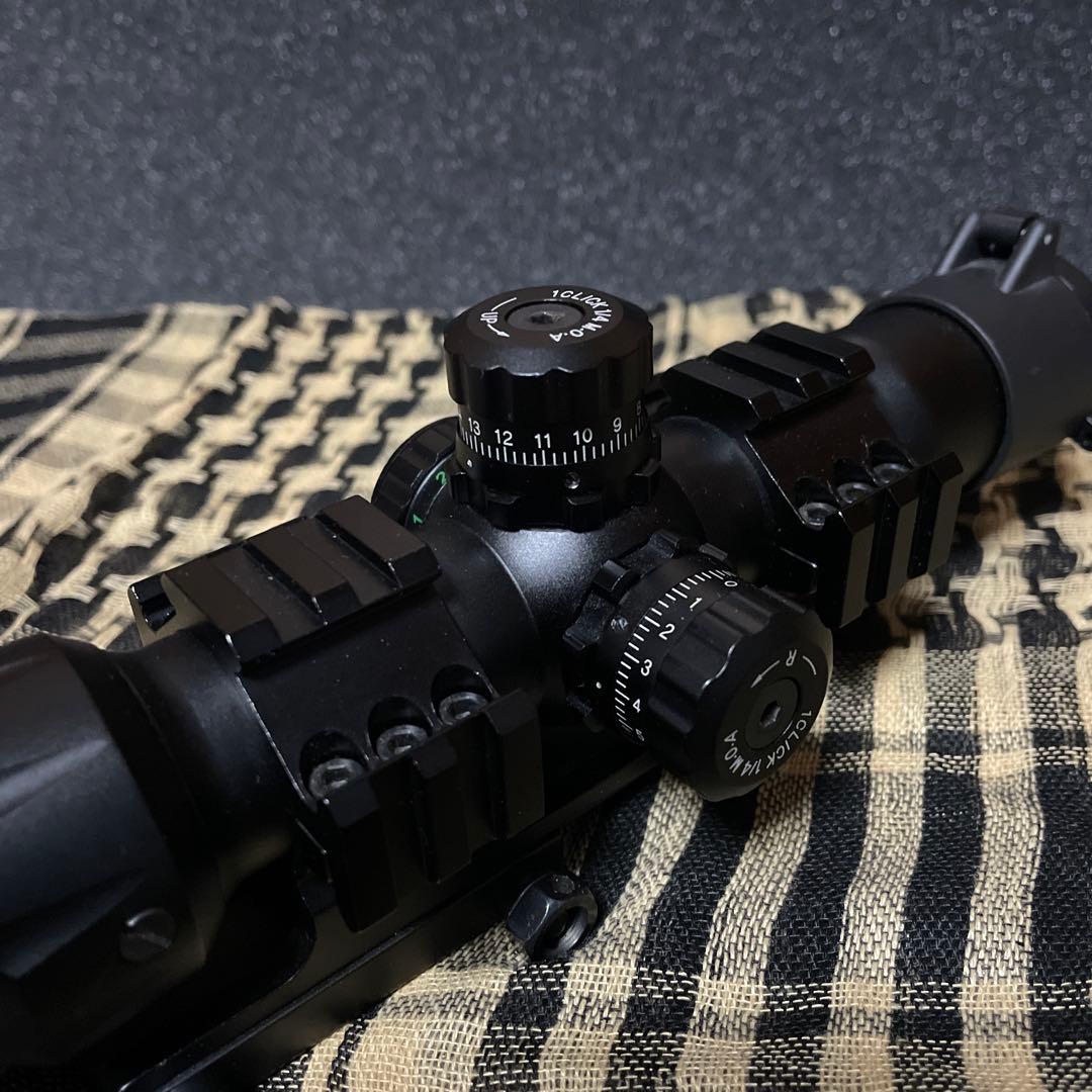 ☆美品 送料無料☆ ショートスコープ 1.5-4×30