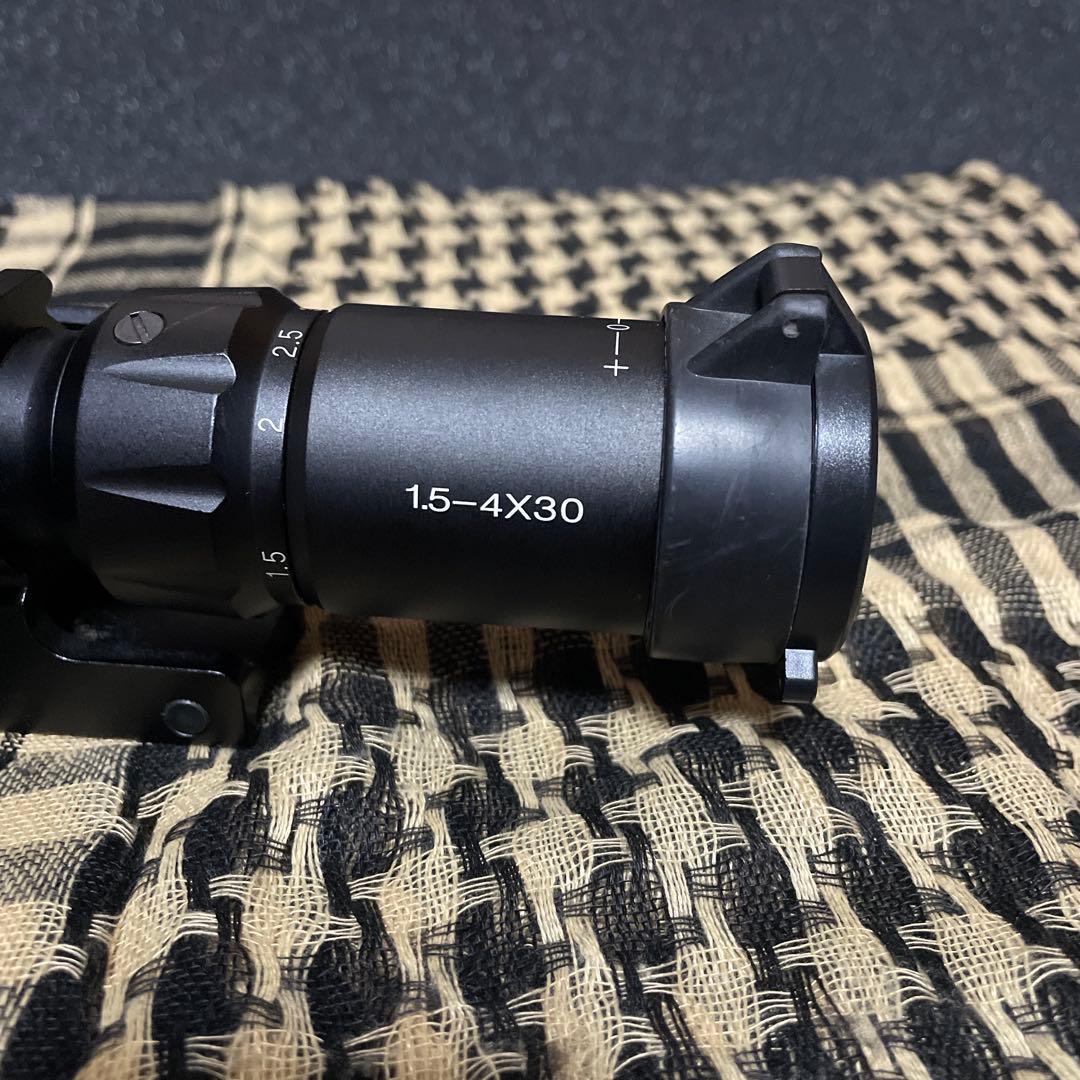 ☆美品 送料無料☆ ショートスコープ 1.5-4×30