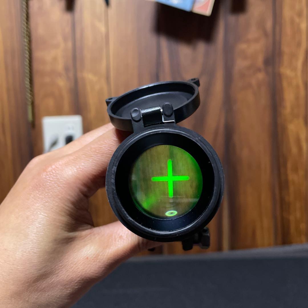 ☆美品 送料無料☆ ショートスコープ 1.5-4×30