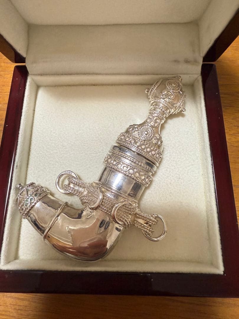 ハンジャール 短剣 SLV925 オマーンお土産