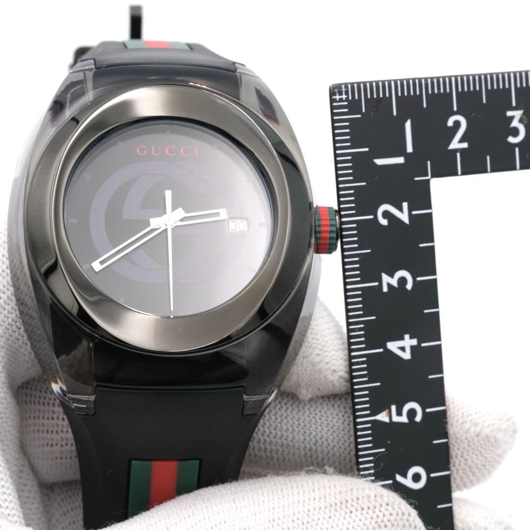 【美品】GUCCI グッチ SYNC 腕時計 137.1