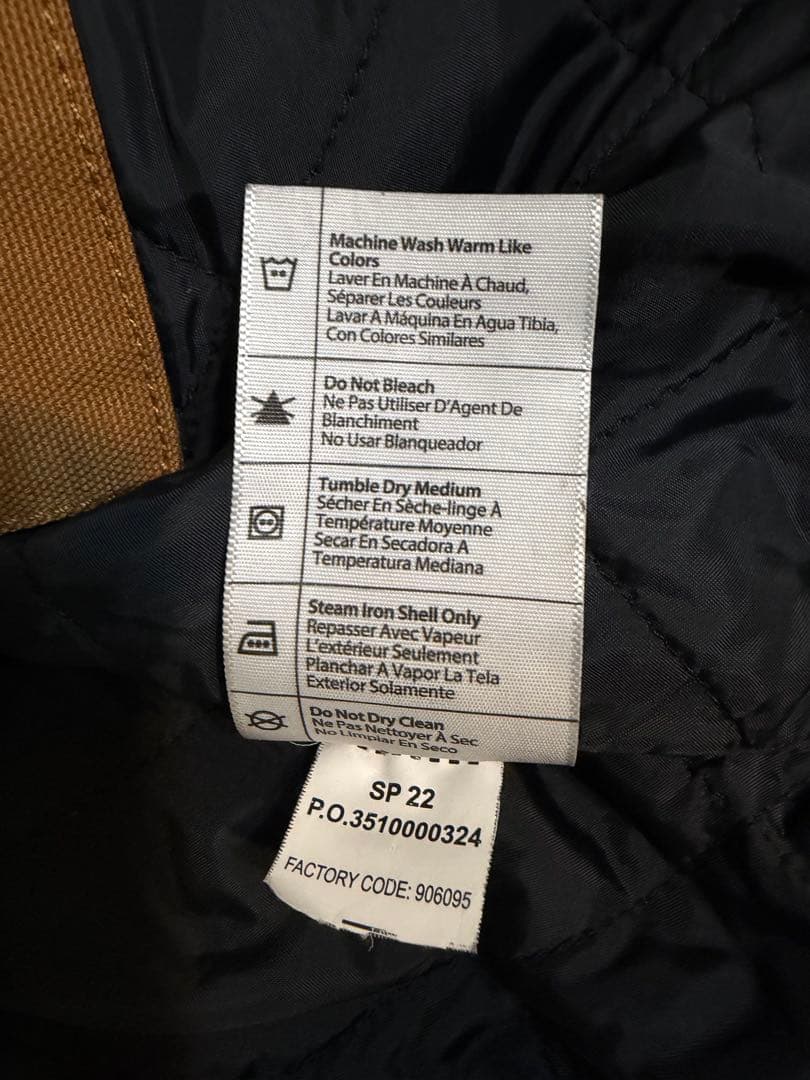 カーハート アクティブジャケット アウター