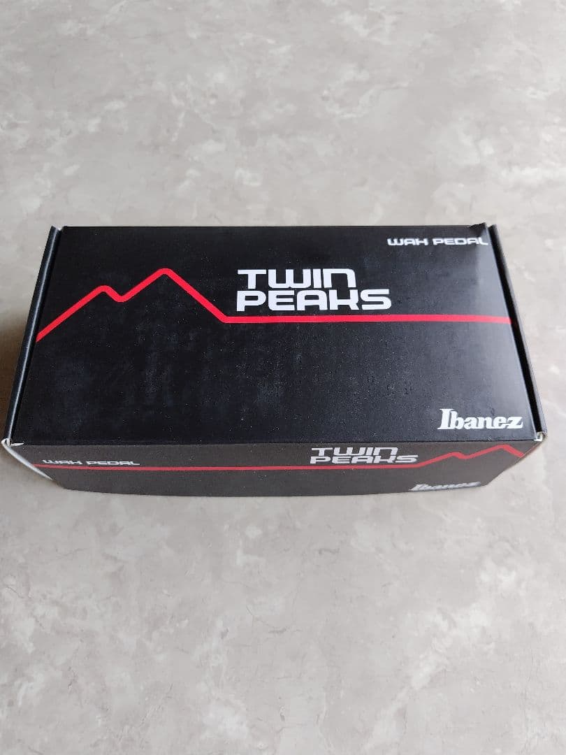 美品 Ibanez TWIN PEAKS ワウ ワウペダル