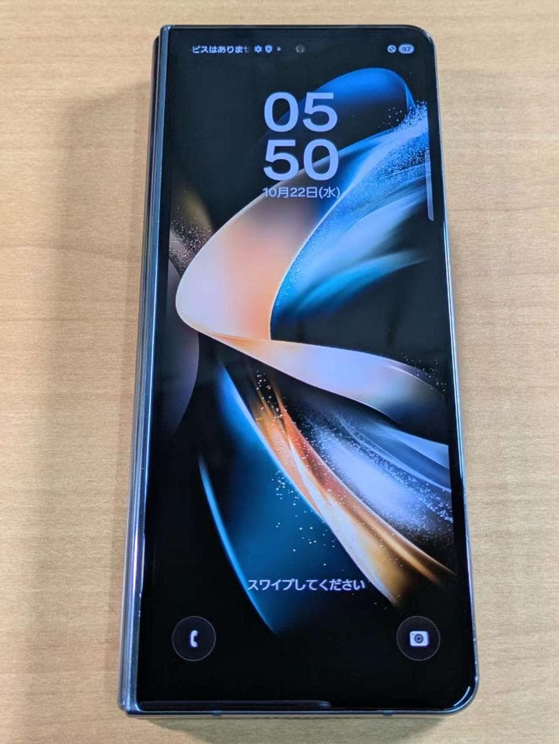 スマートフォン本体 010600E Galaxy Z Fold4 SCG16 256GB
