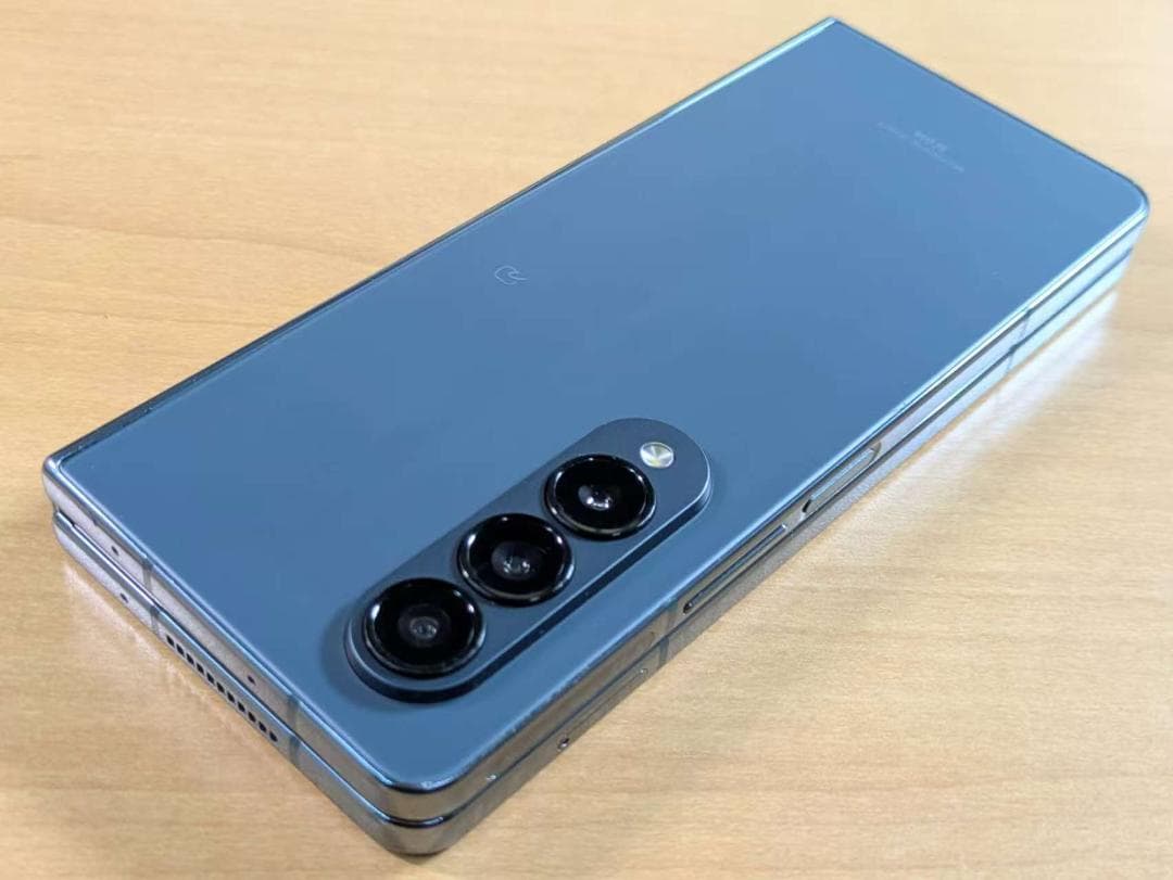 スマートフォン本体 010600E Galaxy Z Fold4 SCG16 256GB