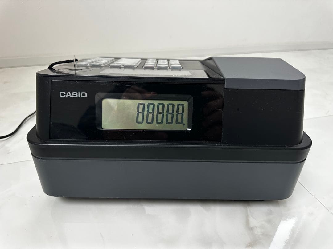 CASIO SE-G1/N L-100 レジスター