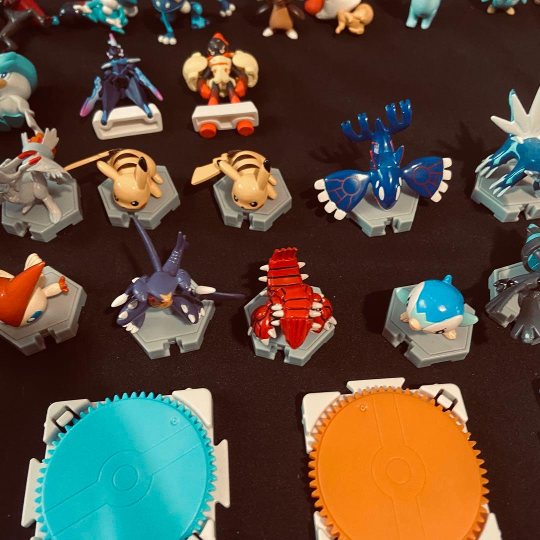 ⚫︎【まとめ売り】ポケモン モンコレ＋モンコレプラス 107個