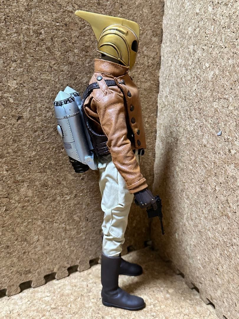 絶版品　ロケッティア 1/6 メディコムトイ ジャンク品