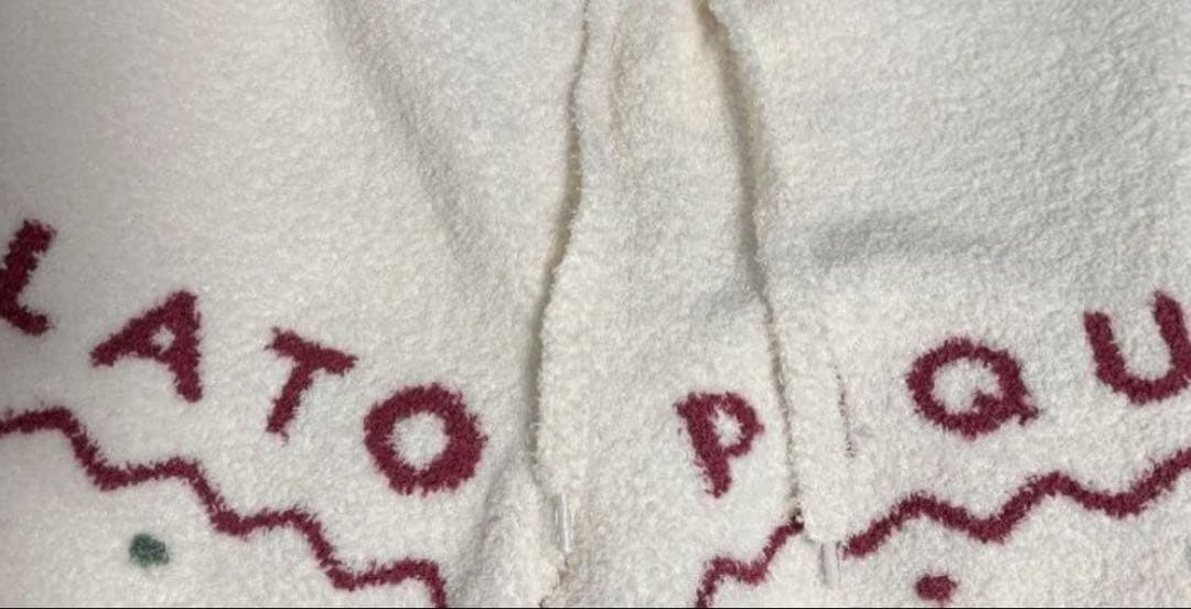 ジェラピケ上下【HOLIDAY】未使用ノルディックプルオーバー&ショートパンツ