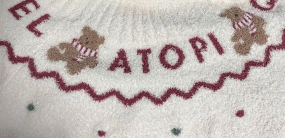 ジェラピケ上下【HOLIDAY】未使用ノルディックプルオーバー&ショートパンツ