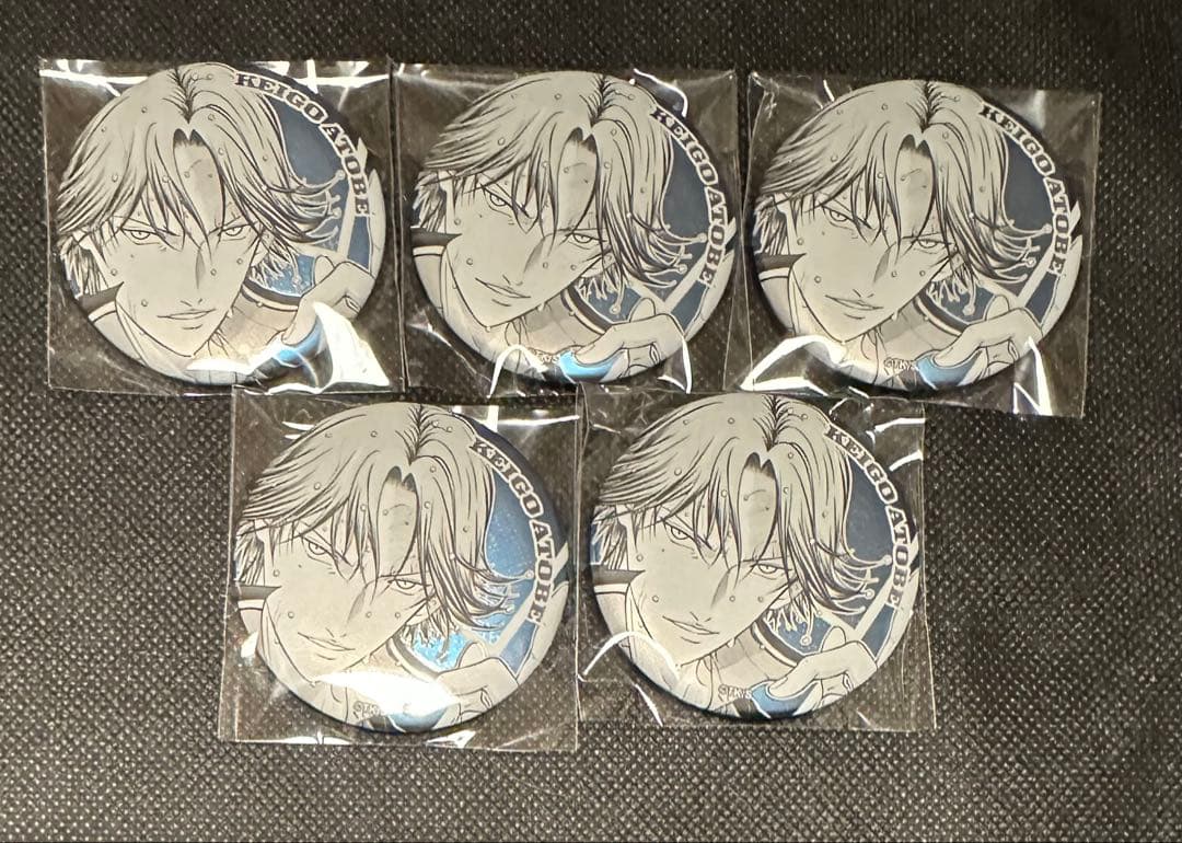 テニプリ デコレクション缶バッジ 第2弾 缶バッジ 缶バッチ 跡部 景吾