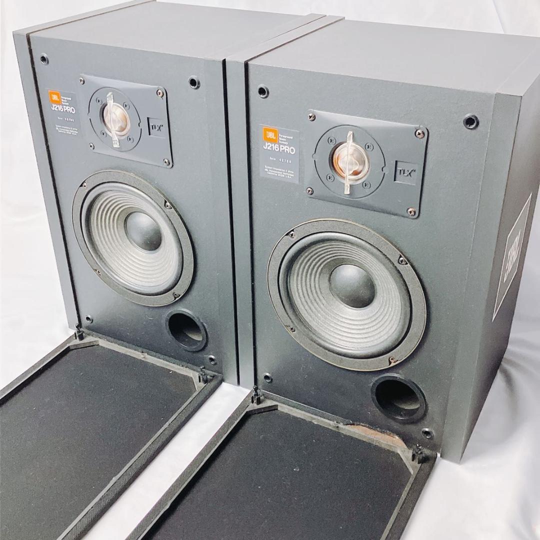 【動作未確認】JBL J216 PRO ペアスピーカー 　2台ペアセット