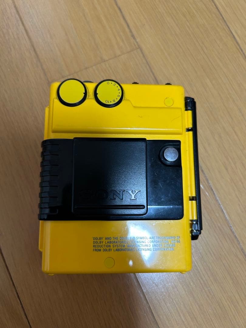 ジャンク　ソニー　SPORTS Walkman カセットプレーヤー