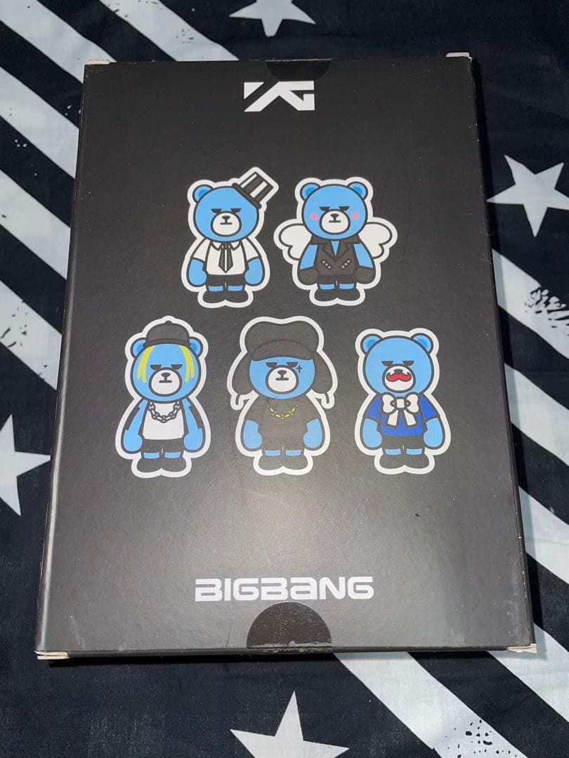 BIGBANG KRUNK G-DRAGON 初代　ぬいぐるみ