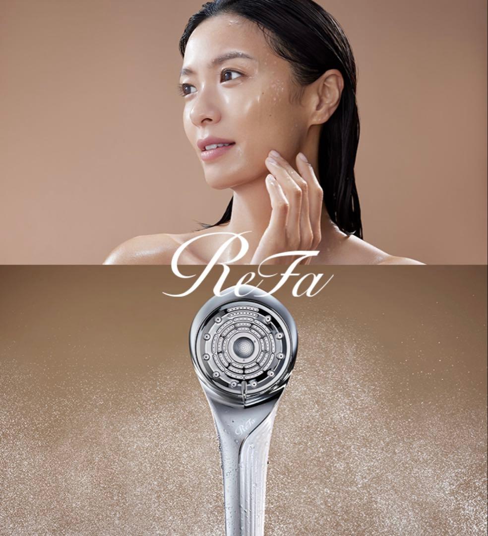 【新品未使用品】ReFa リファファインバブルU/ホワイト　RS-BH-02A