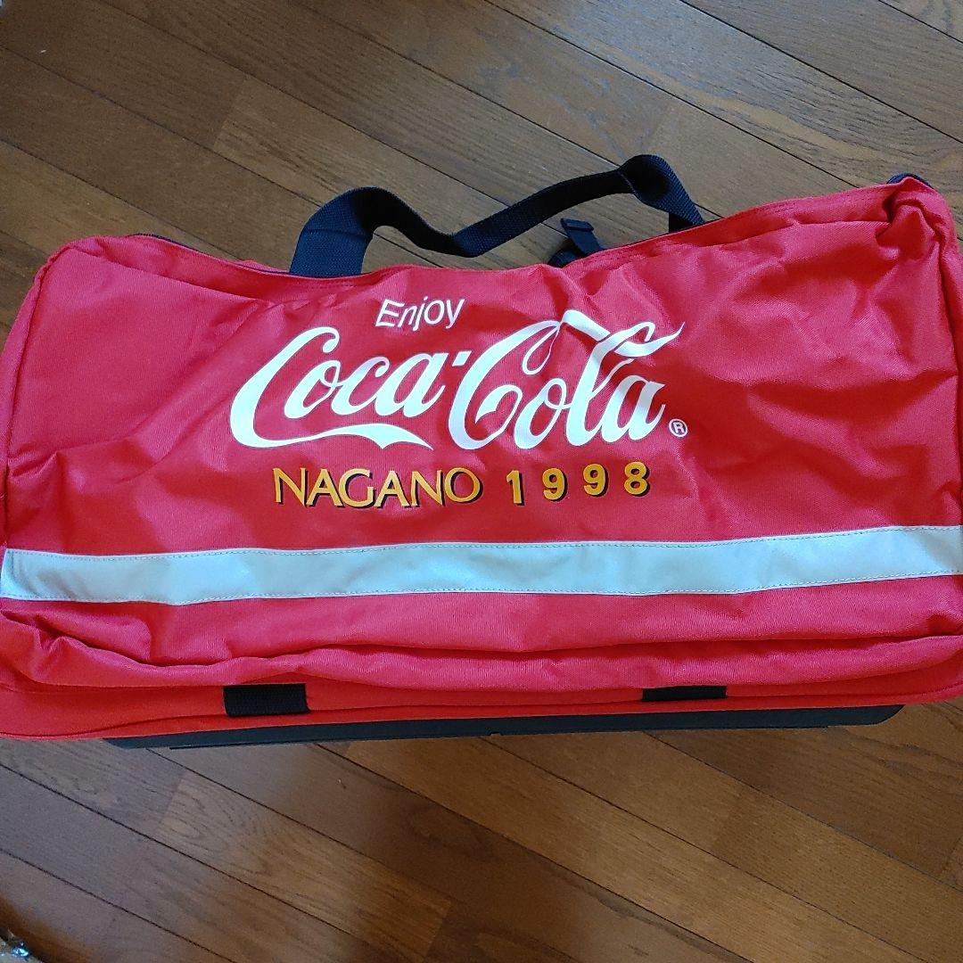 Coca-Cola Nagano オリジナルツアーバッグ　新品未使用