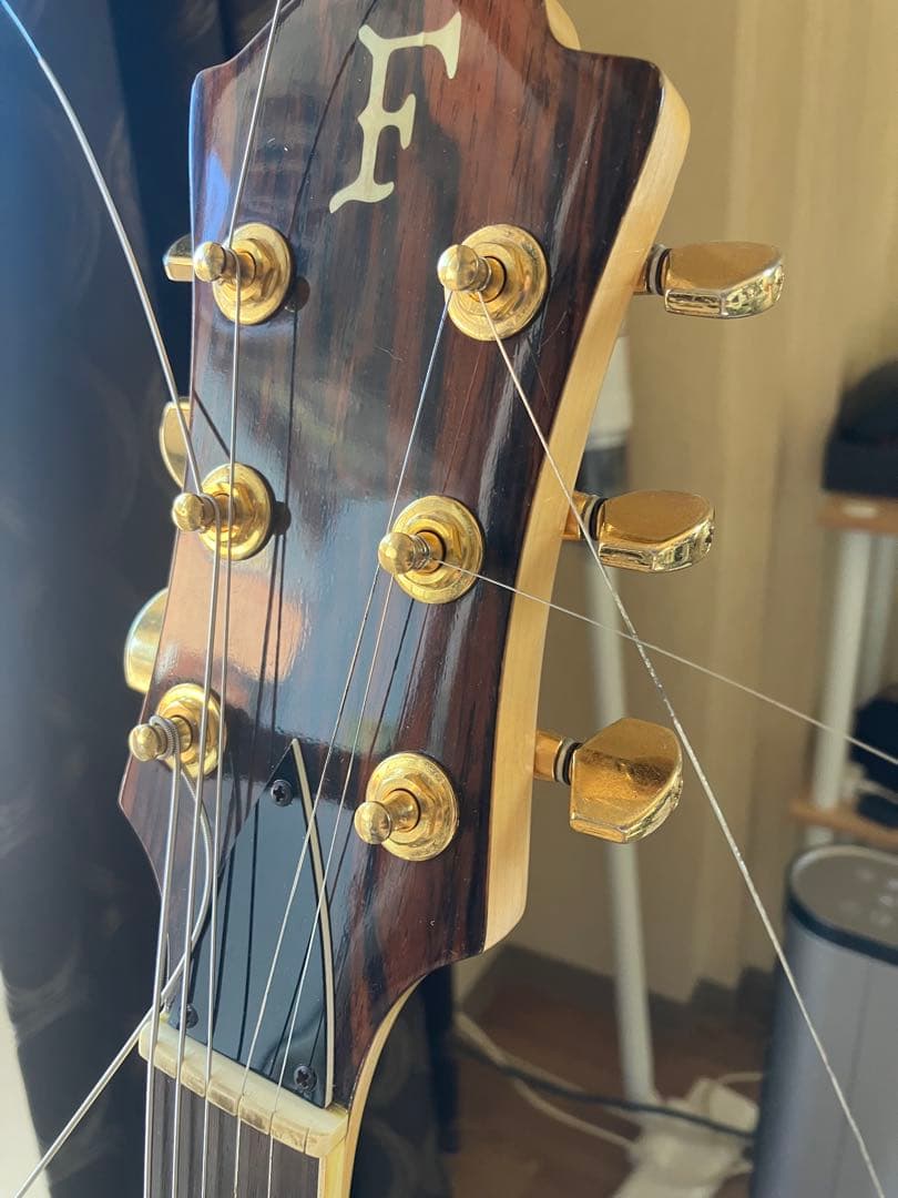 FERNANDES MG-80X モッキンバード ＆ 目玉ストラップ